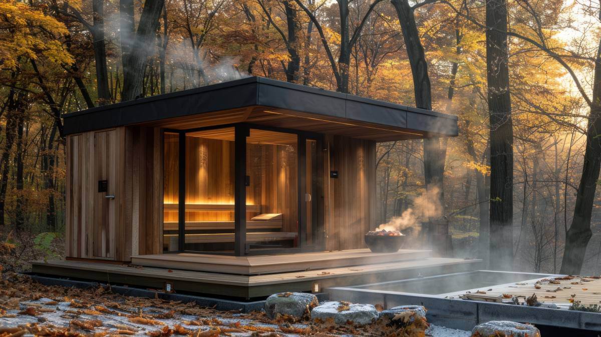 Sauna extérieur