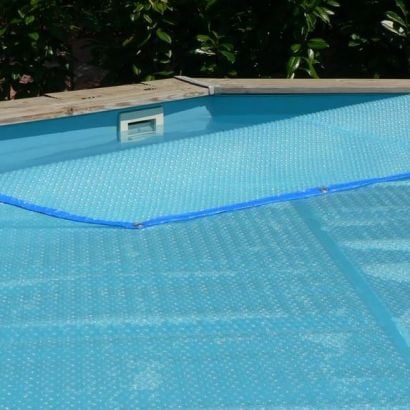 Bche  bulle GEOBUBBLE piscine bois - Ubbink - Exclusif - Distripool