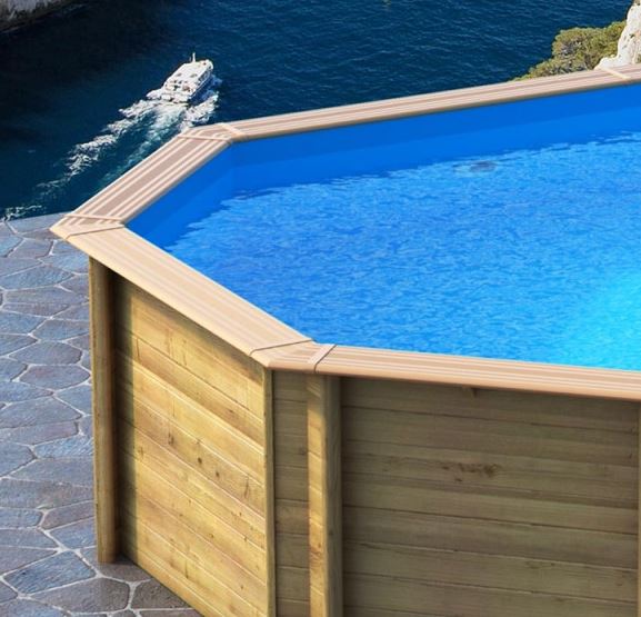 Couverture isotherme pour piscine ovale 637x412 cm