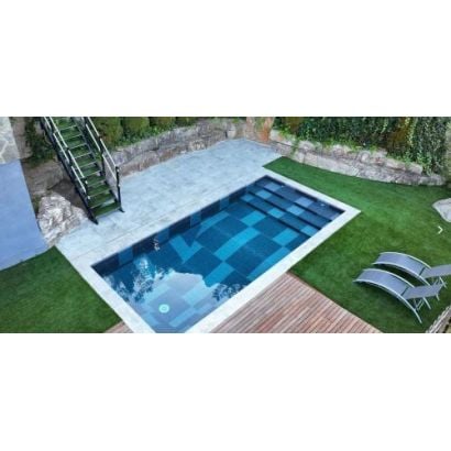 Liner piscine arm Pierre de bali  - Distripool