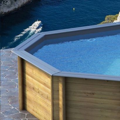 Liner piscine bois INFINITY Innovation  - Distripool