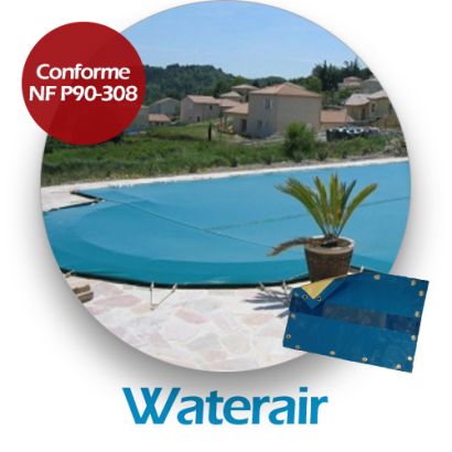 Bche d'hiver compatible piscine Waterair - Distripool