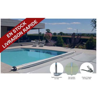 Bche  barres piscine EN STOCK - Distripool