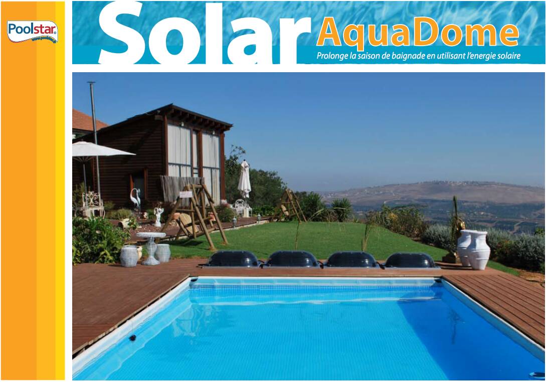 Sunny Solar Chauffage Solaire pour Piscine hors sol BOSTA Piscine et SPA :  Equipements et Entretien