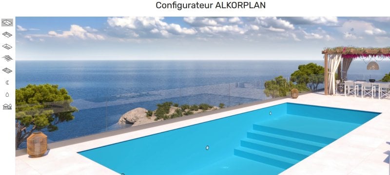 configurateur liner piscine ALKORPLAN