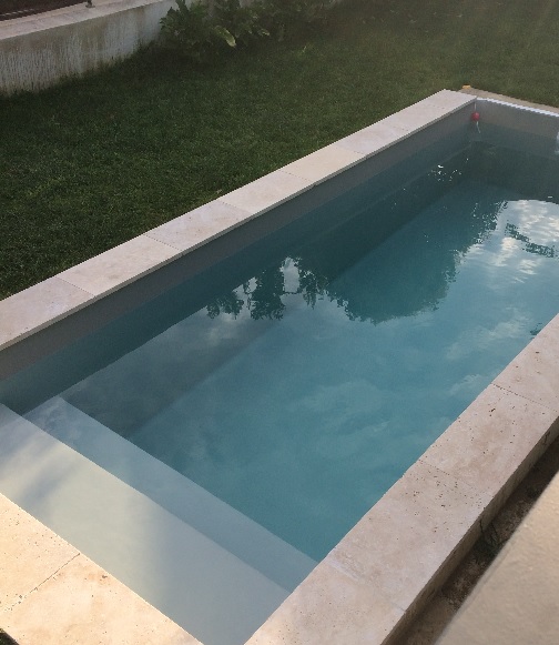 Petite piscine polystyrène 10m2 - Distripool