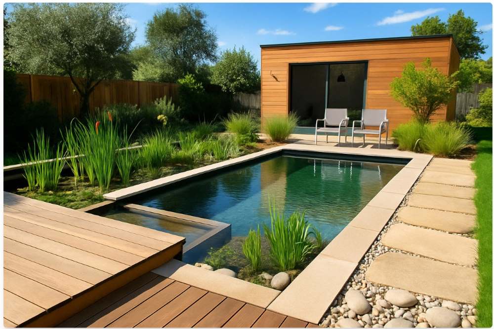 piscine naturelle naturFlow Distripool piscine naturelle naturFlow Distripool